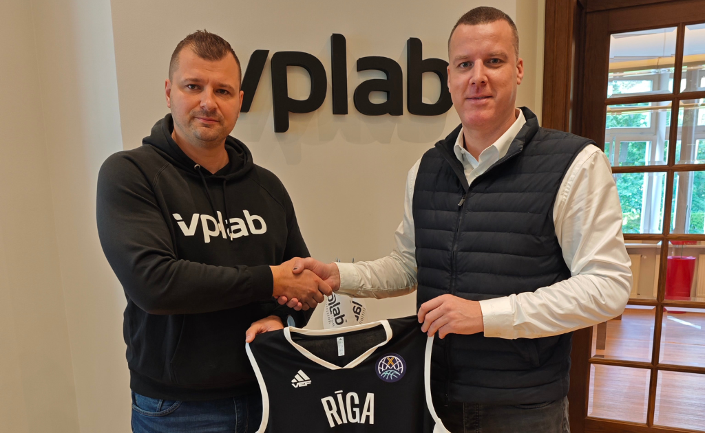 VPLab becomes the Official Sports Nutrition Partner of VEF Rīga